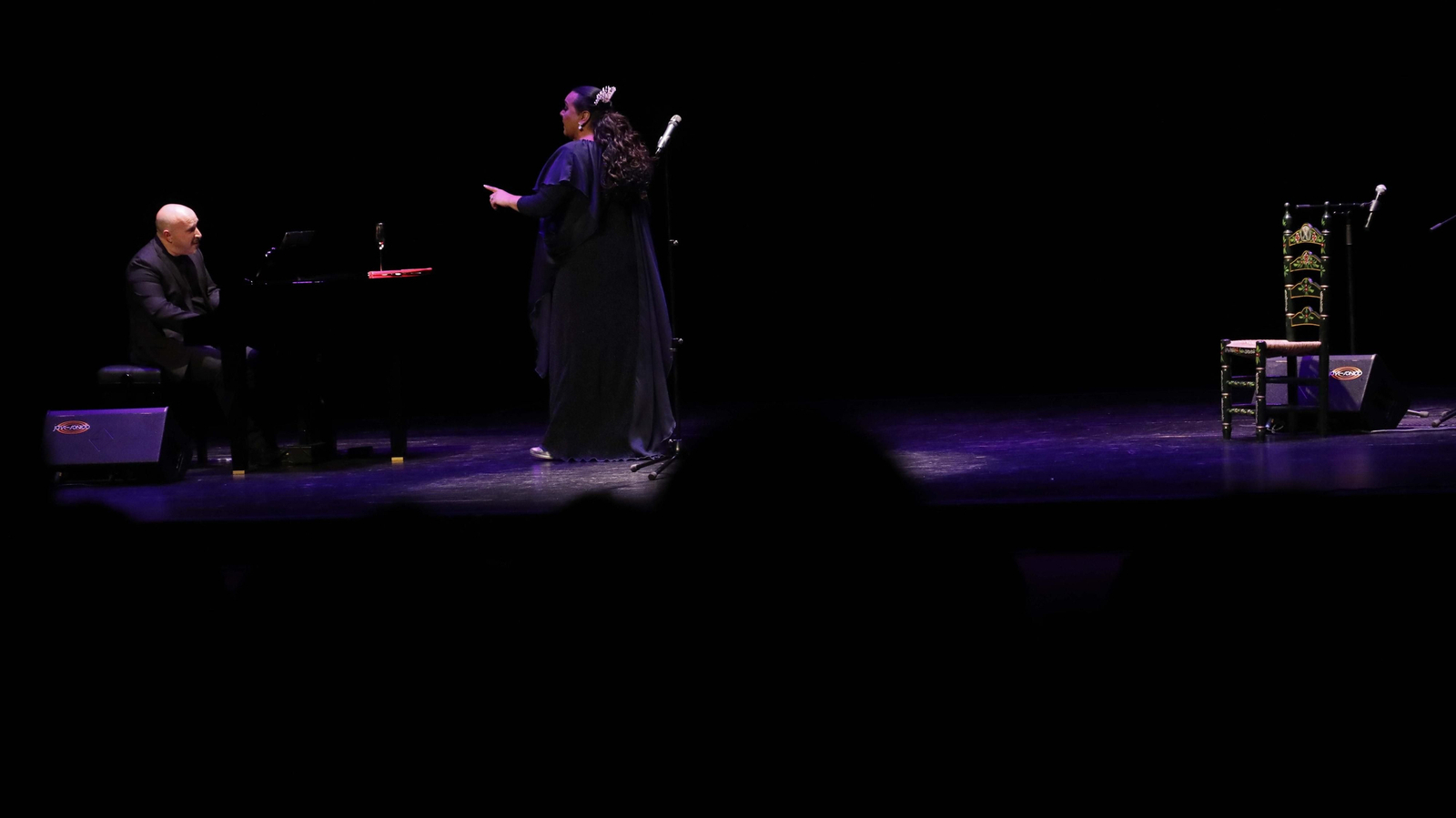 Las fotos del concierto de Falete en el Teatro Florida de Algeciras