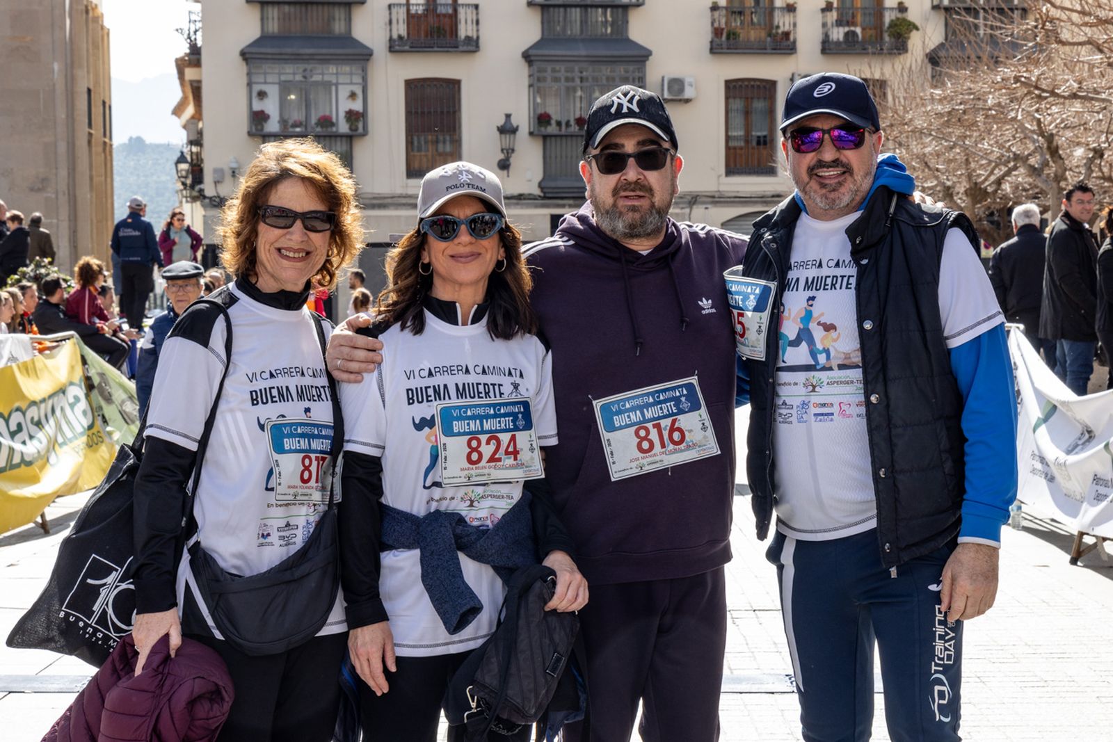 En imágenes: deporte y solidaridad se dan la mano en la VI Carrera-Caminata de la Hermandad de la Buena Muerte (2)