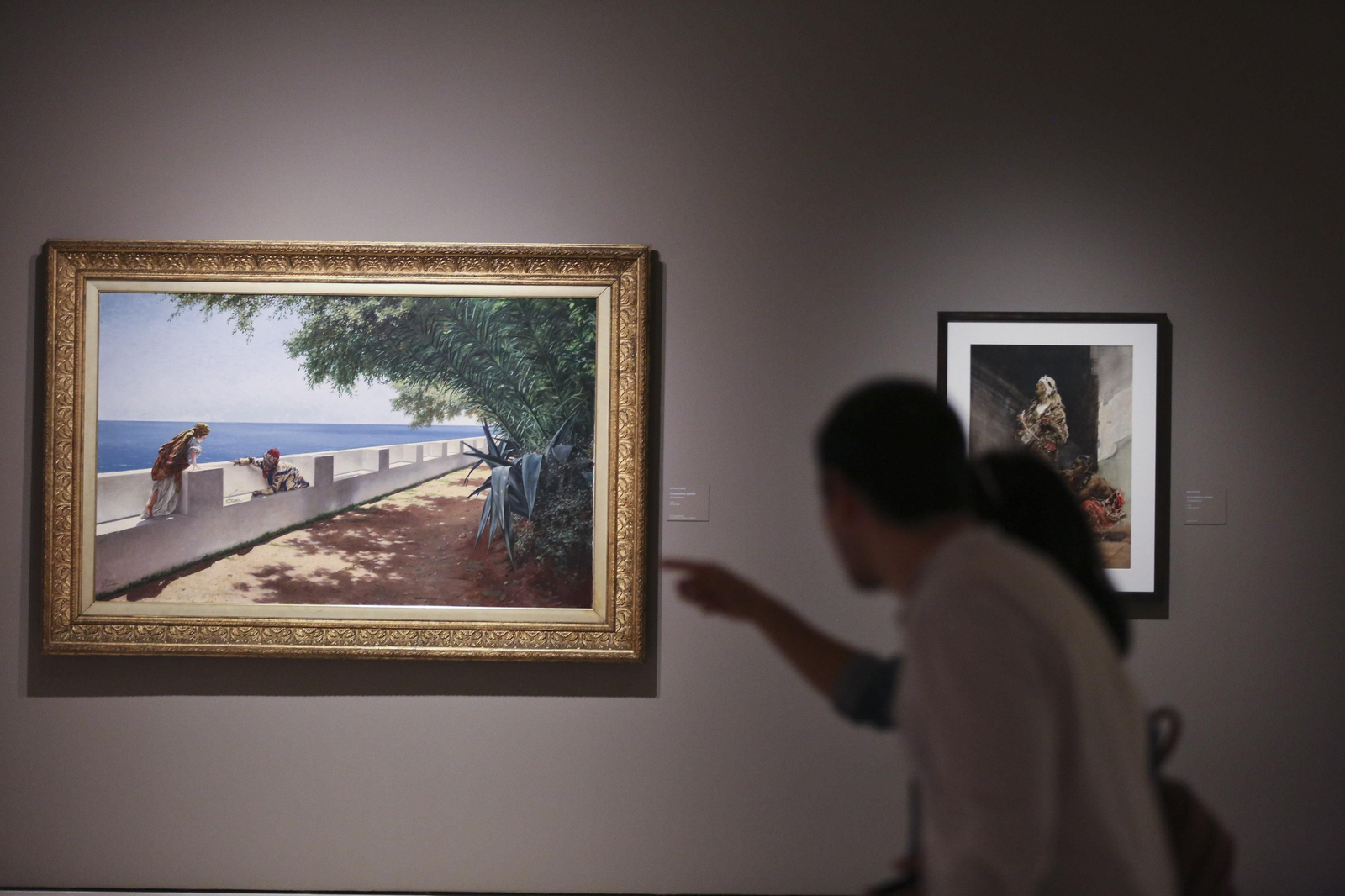Las fotos de Fantasía Árabe, la exposición del Museo Thyssen de Málaga
