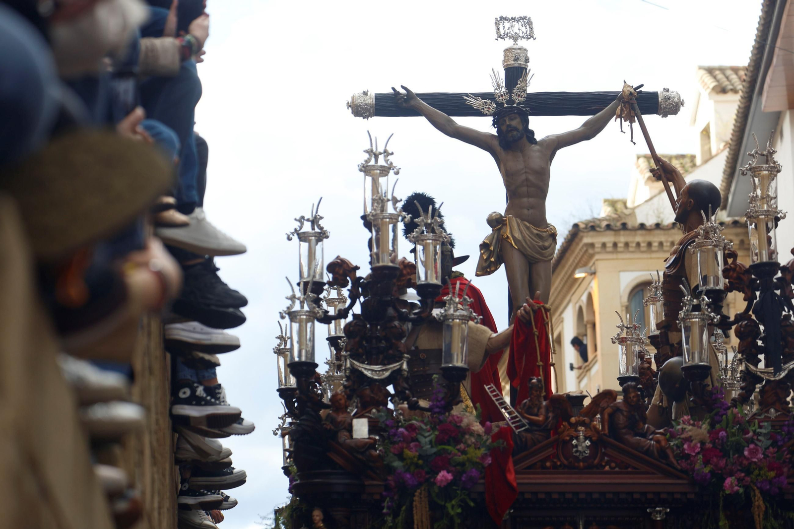 La procesión de la Agonía en este Martes Santo de Córdoba, en imágenes
