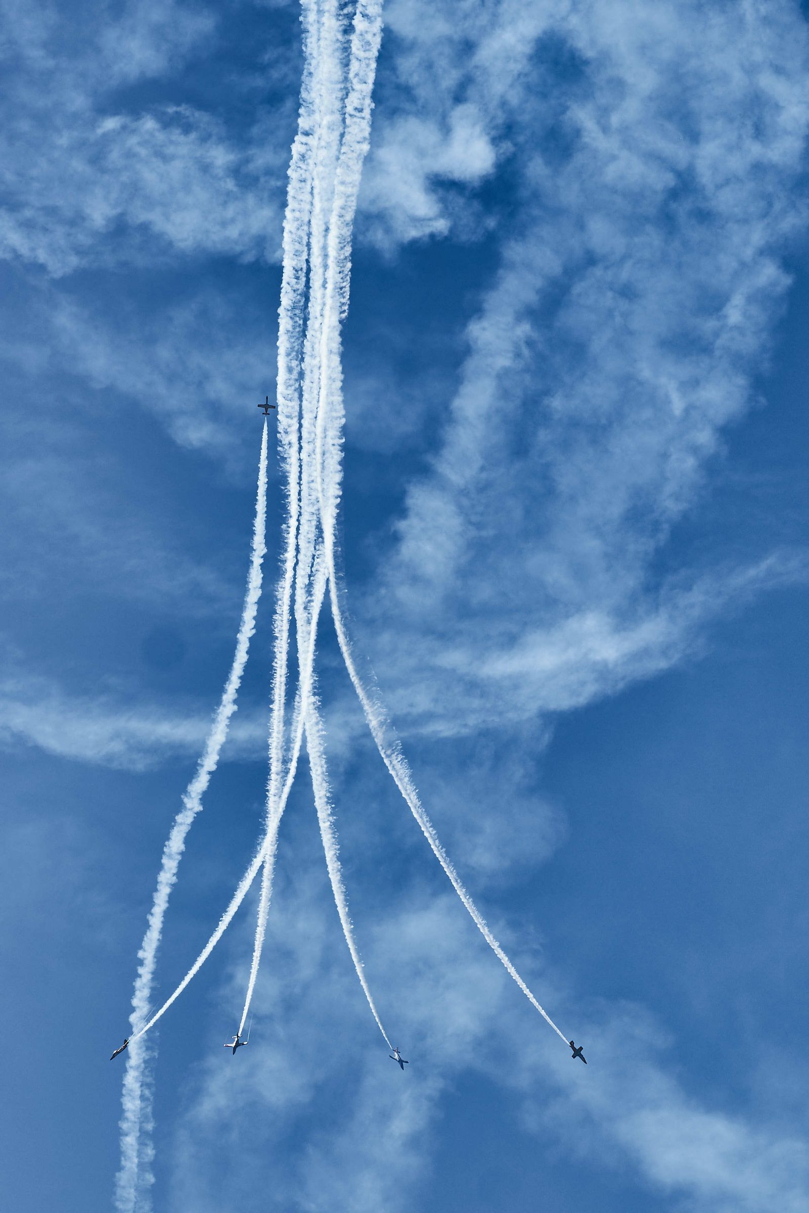 Festival aéreo en Rota