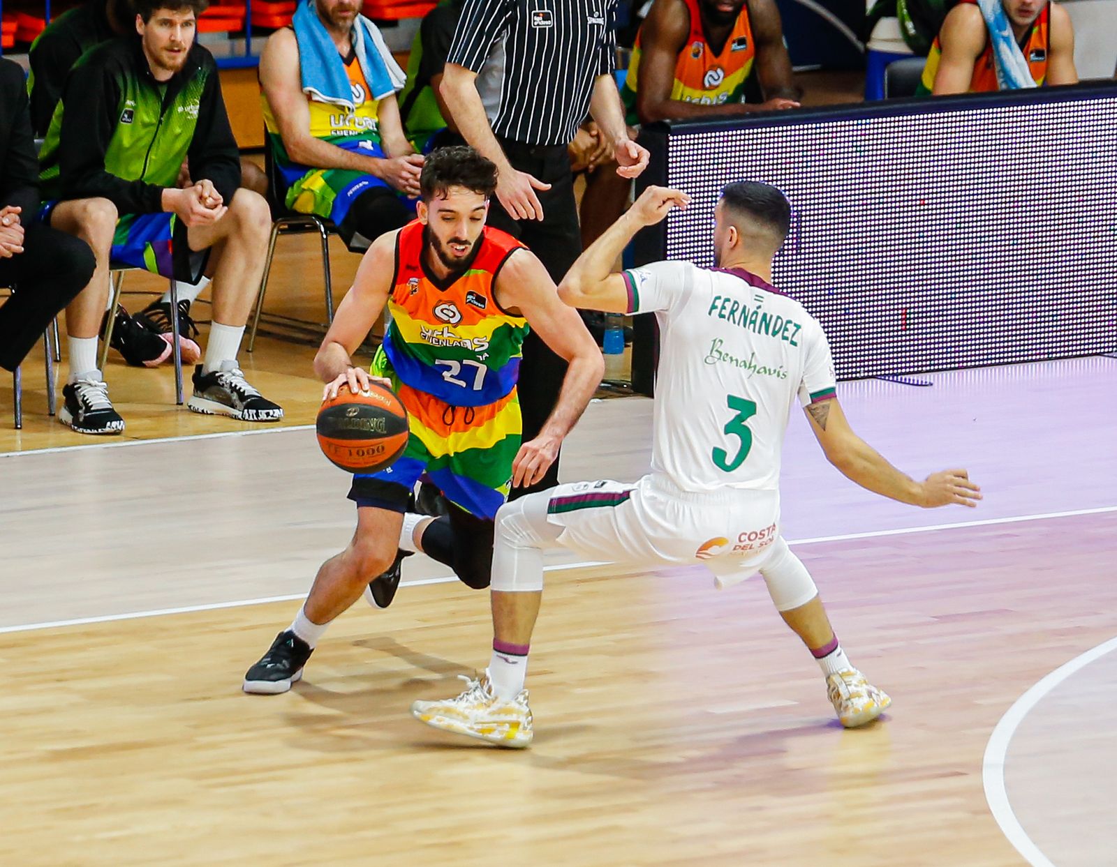 Las fotos del Urbas Fuenlabrada-Unicaja