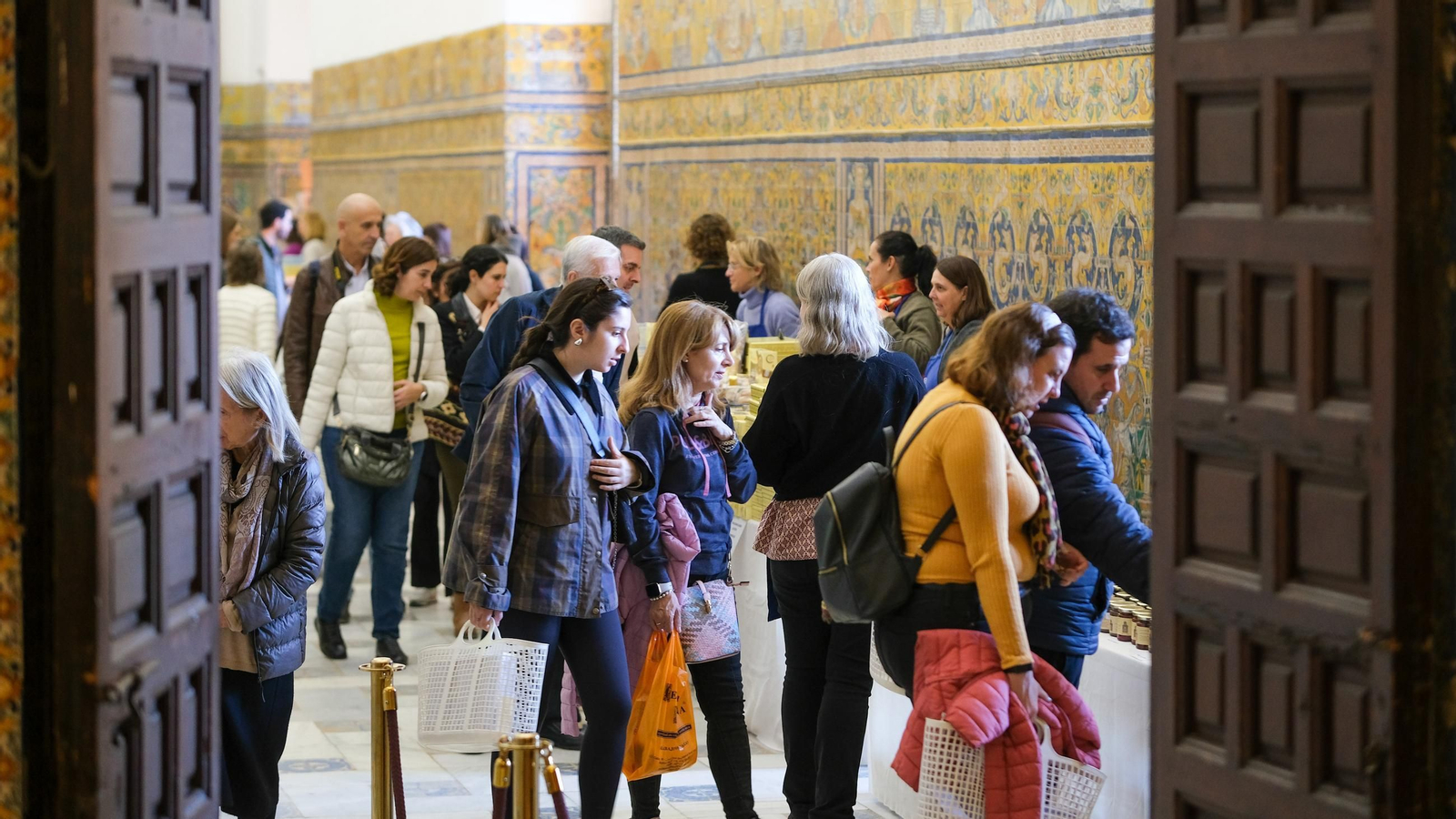 Comienza la exposición de dulces de conventos, en el Alcázar