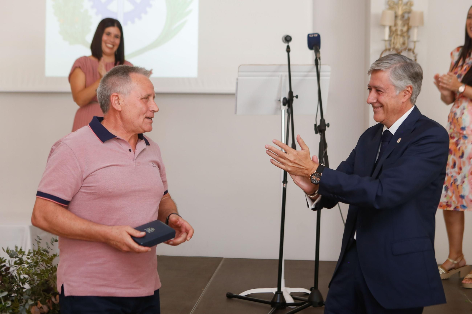 Imágenes de la celebración del Día de la Merced por Instituciones Penitenciarias en Algeciras