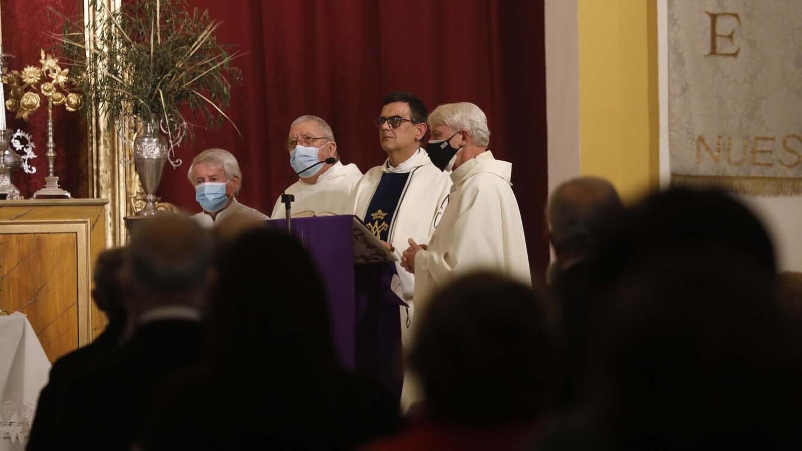 Fotos del Jueves Santo en Algeciras: Tres Caídas, Nazareno y Cristo de la FE