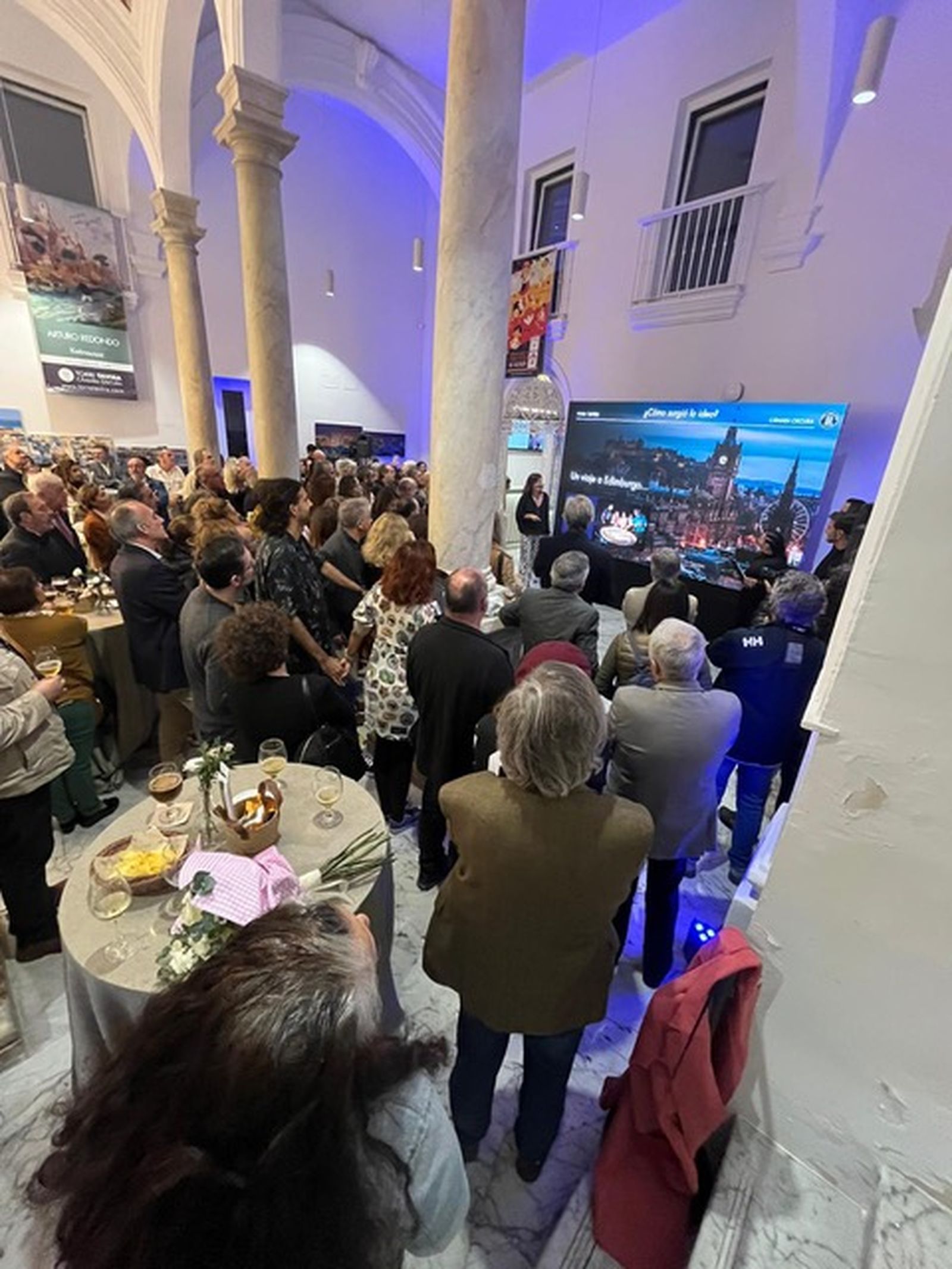 Fiesta en la Torre Tavira