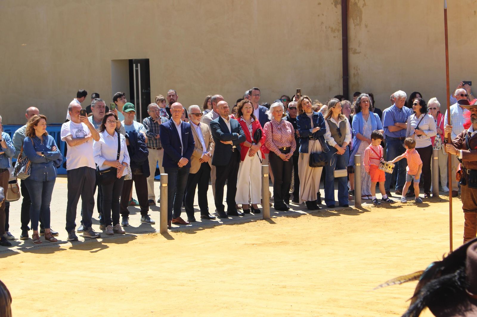 Desfile de recreación histórica sobre el Gran Capitán