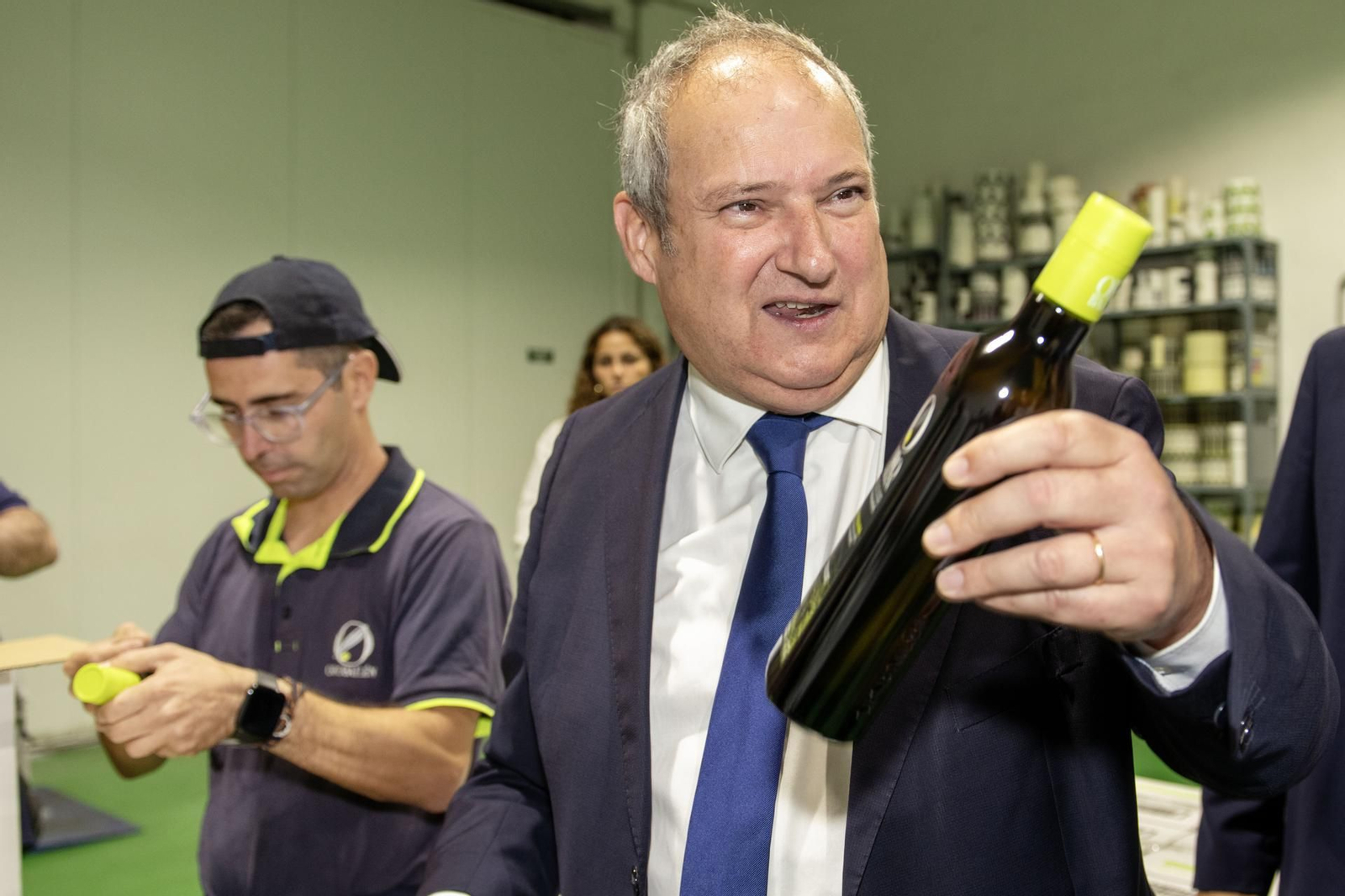 Oro Bailén, como ejemplo "imbatible" de oleoturismo