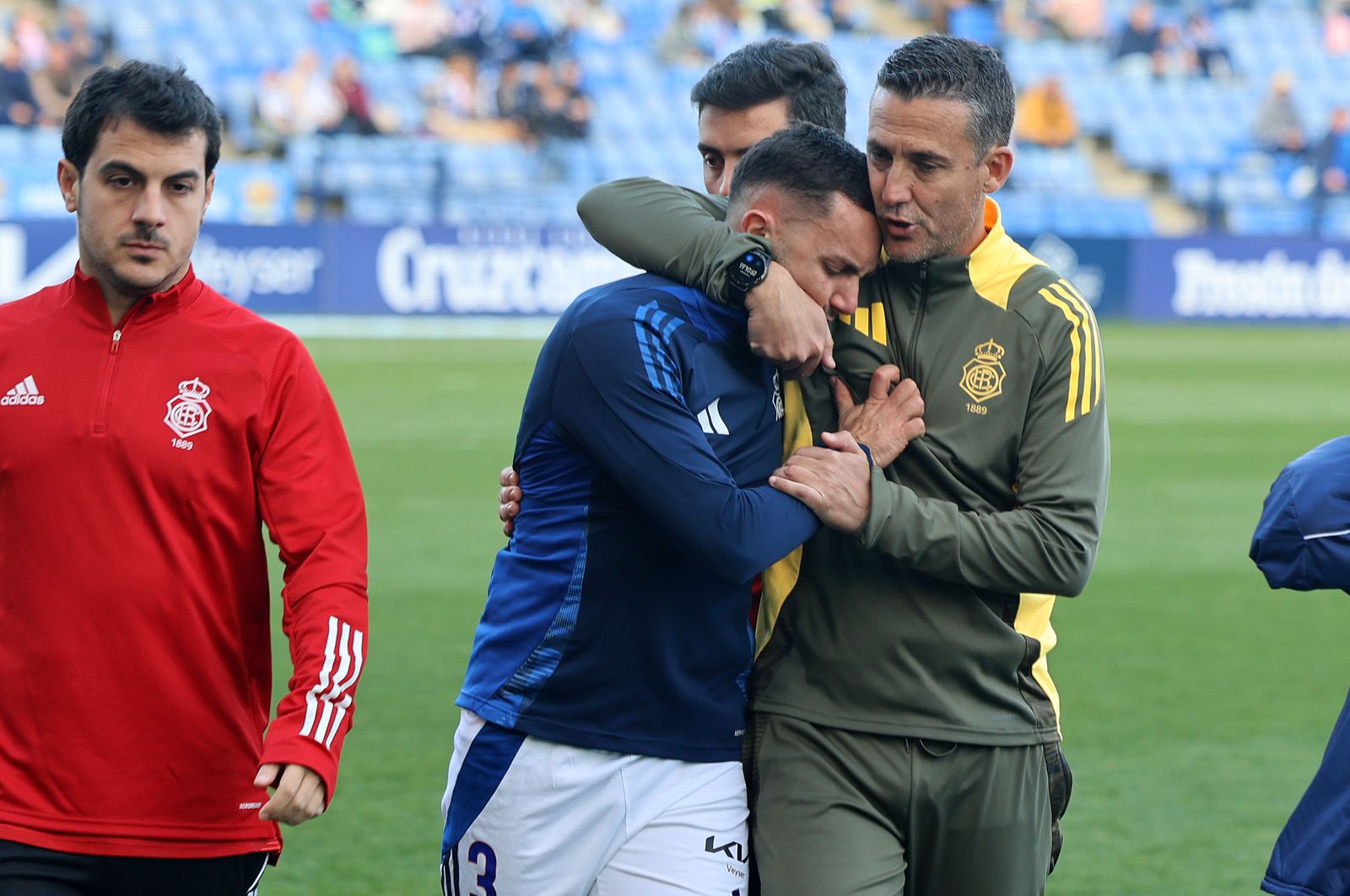 Las mejores imágenes del Recreativo de Huelva-At de Madrid B
