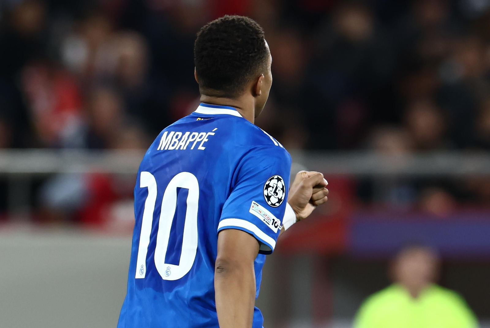 Las imágenes del Olympiacos-Real Madrid