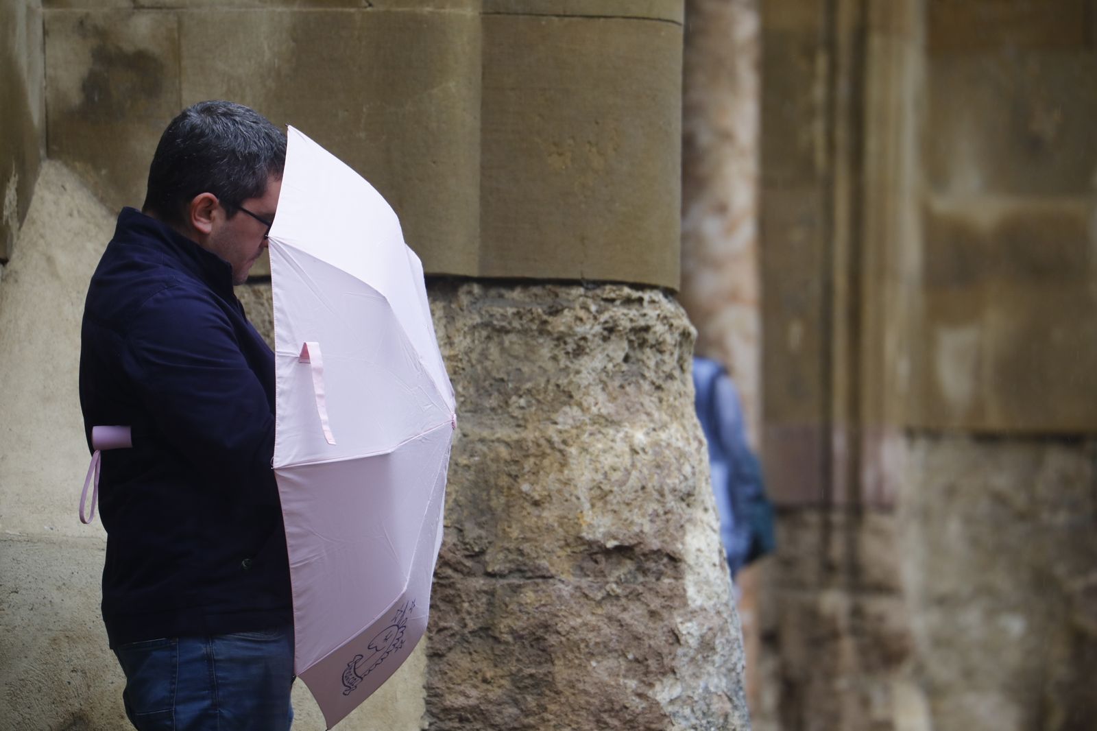 Las fotografías del regreso de la lluvia a Córdoba en pleno puente de Todos los Santos