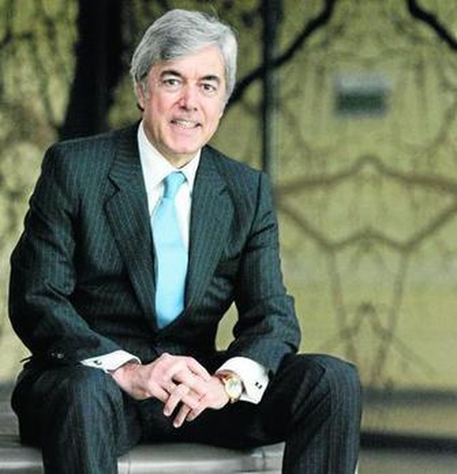 Juan Carlos Ureta, durante la entrevista concedida a 'El Día'.