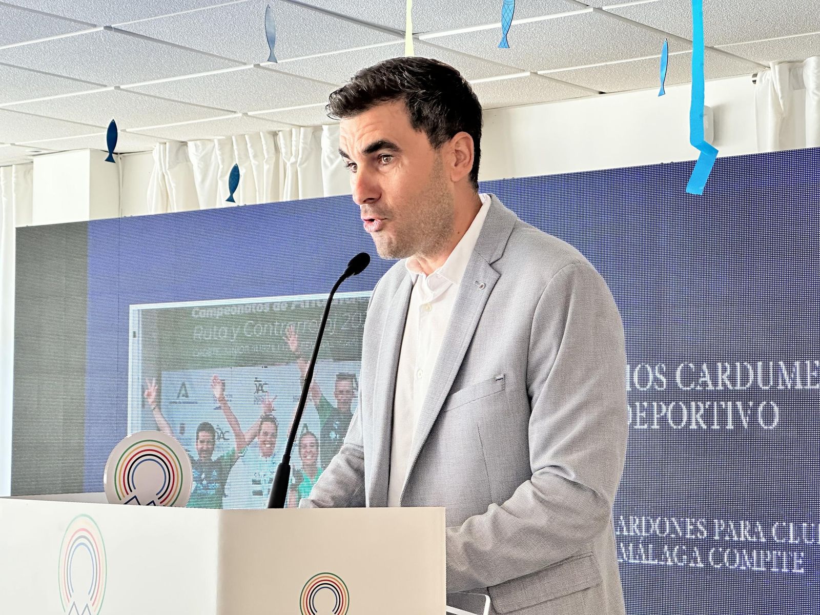 La Diputación reconoce a CAB Estepona, AMIVEL, Juventud Torremolinos CF, Ciclista Al-Ándalus y al Unicaja en la I edición de los Premios Cardumen Deportivo