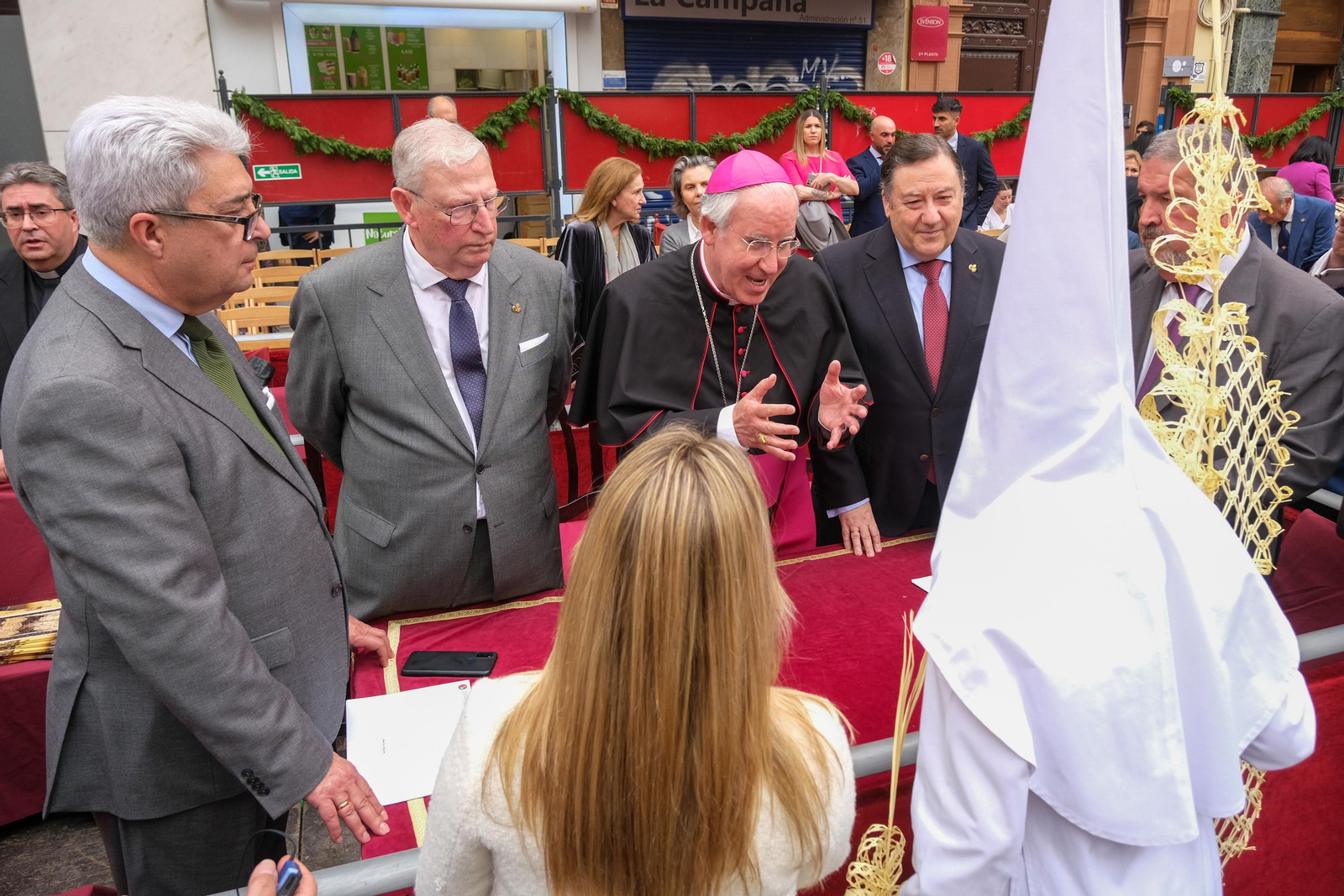LAS IMAGENES DE LA BORRIQUITA (HDAD DEL AMOR) EN SEVILLA SEMANA SANTA 2024