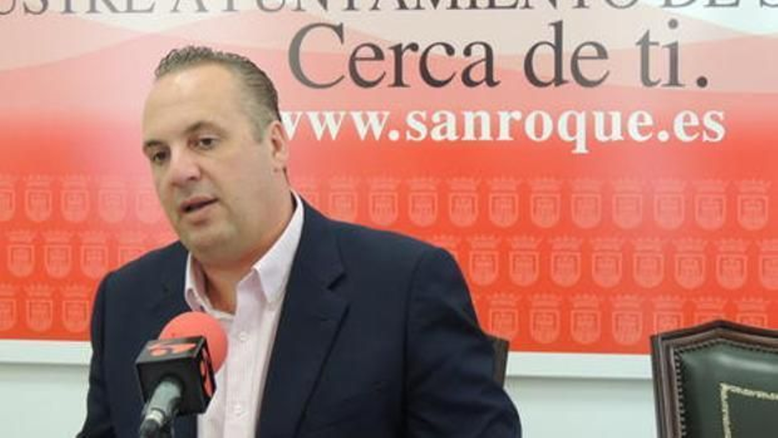 Juan Carlos Ruiz Boix, alcalde de San Roque