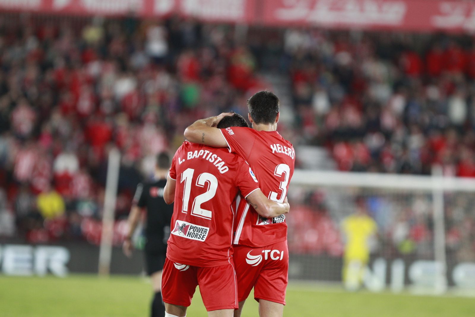 Imágenes del partido de fútbol U.D. Almería-Getafe C.F.