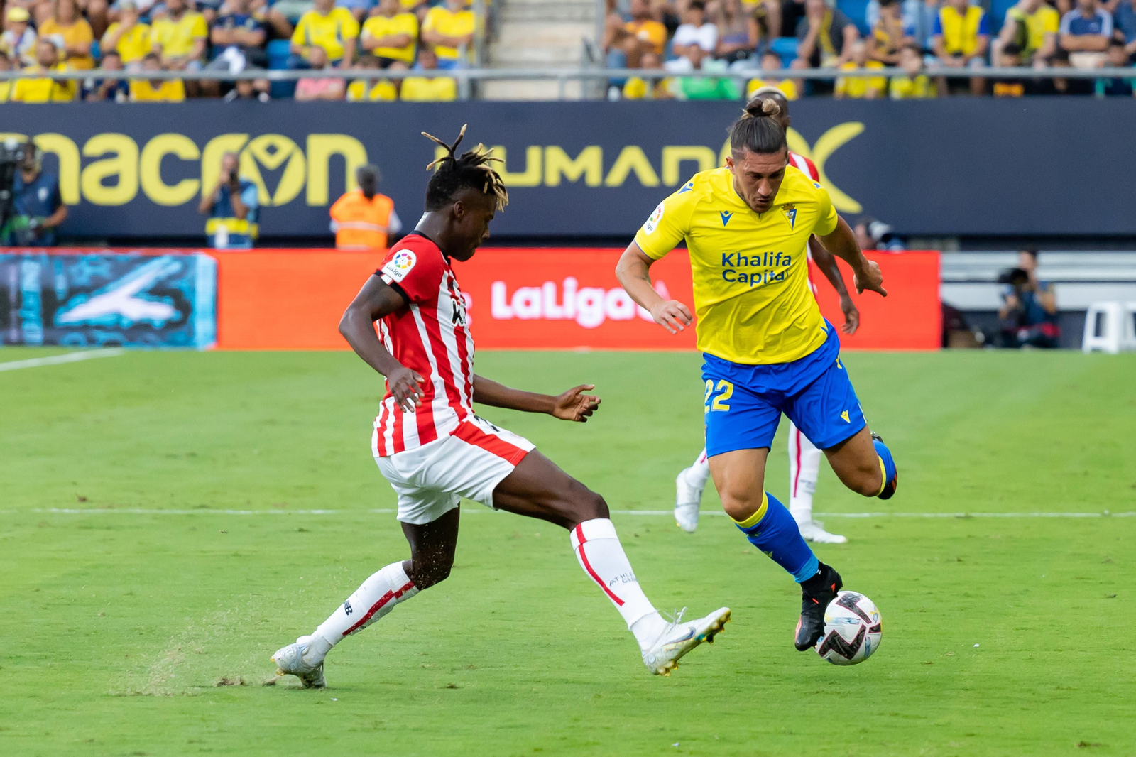 Todas las imágenes del Cádiz-Athletic de Bilbao (0-4)