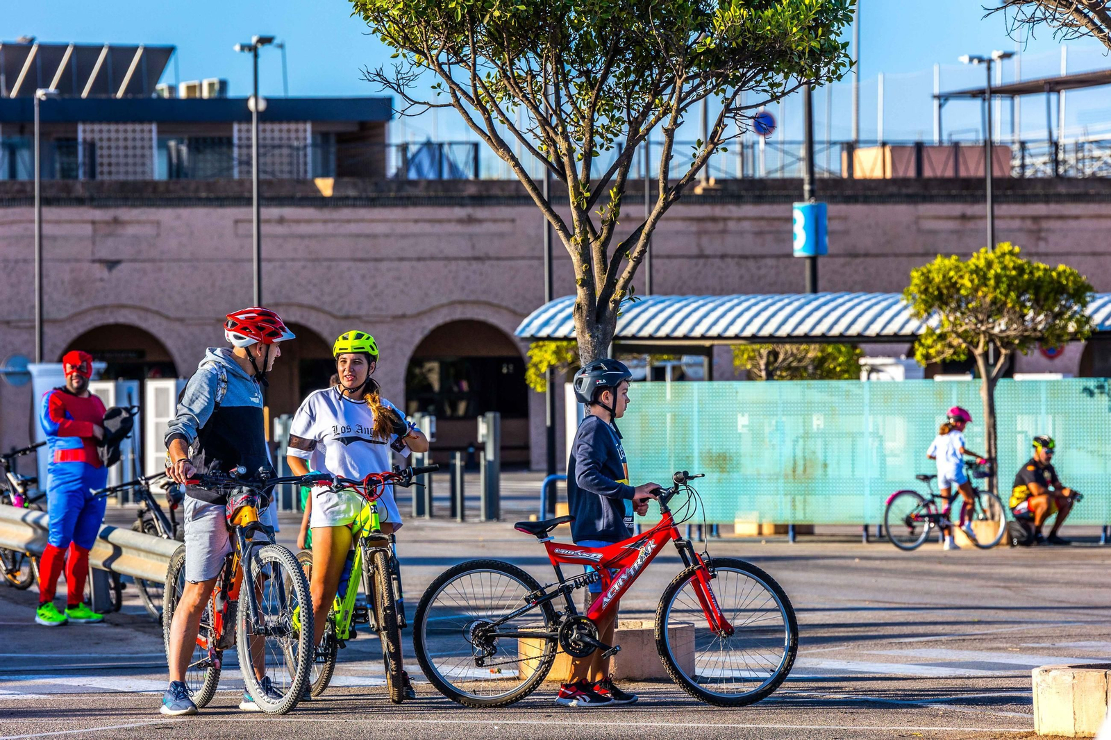 El Día de la Bicicleta en San Fernando, en imágenes