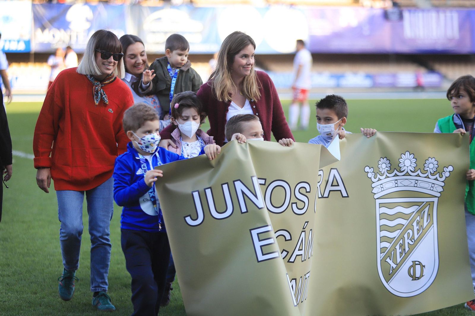 Imágenes del partido del Xerez CD contra el Antoniano en Chapín