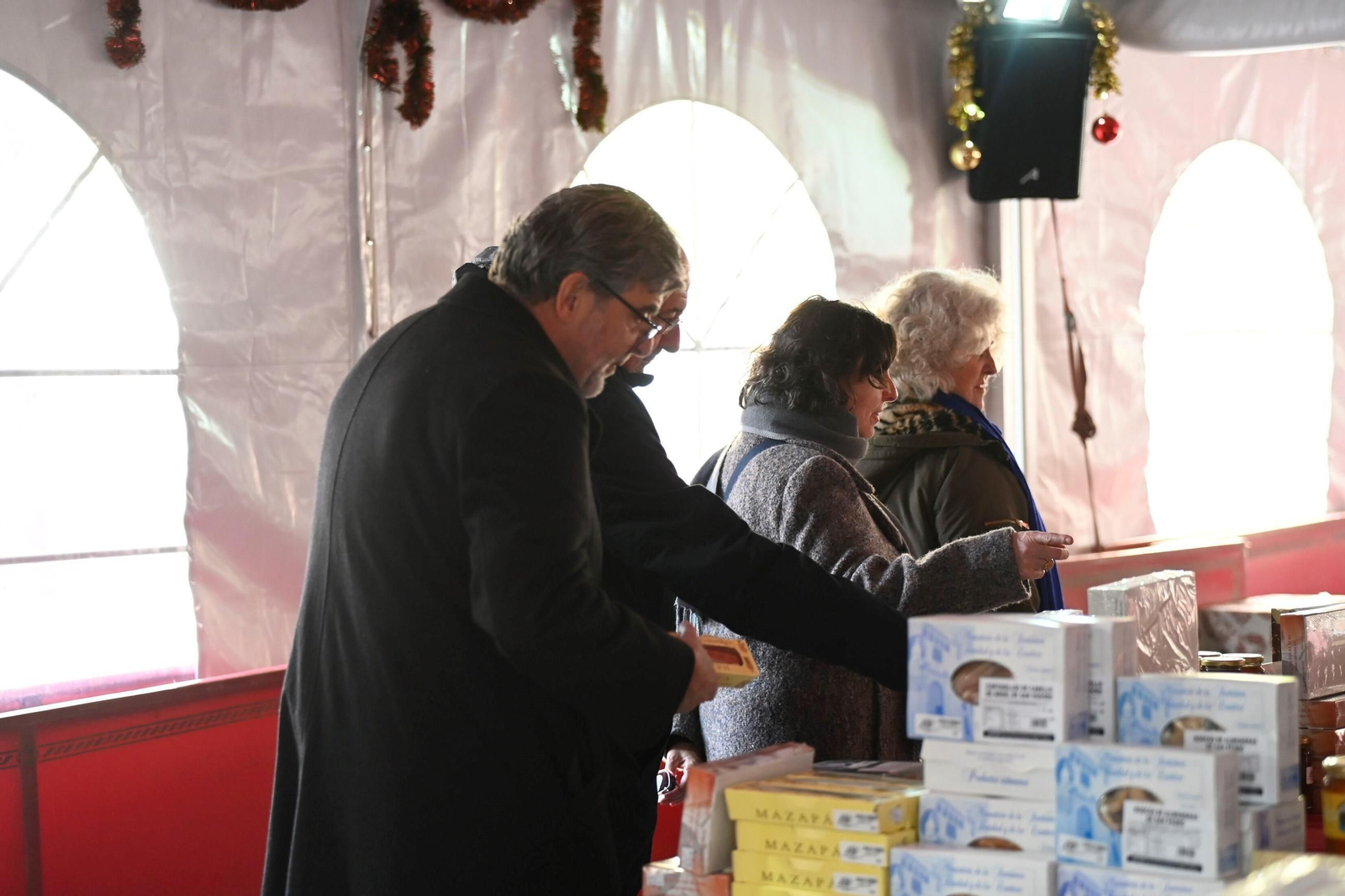 Los dulces conventuales endulzan la Navidad de Córdoba, en imágenes