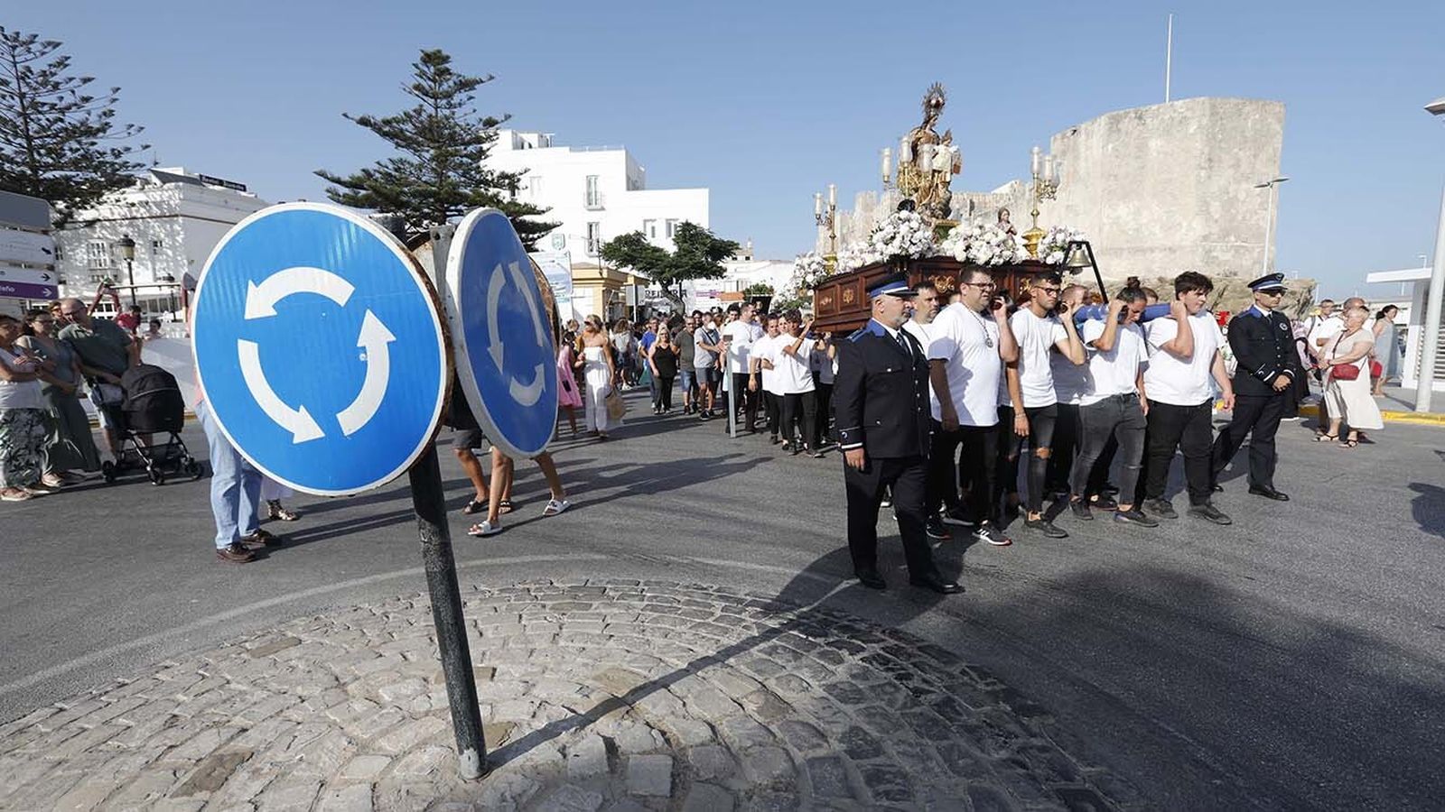 Las fotos de la procesión de la Virgen del Carmen en Tarifa
