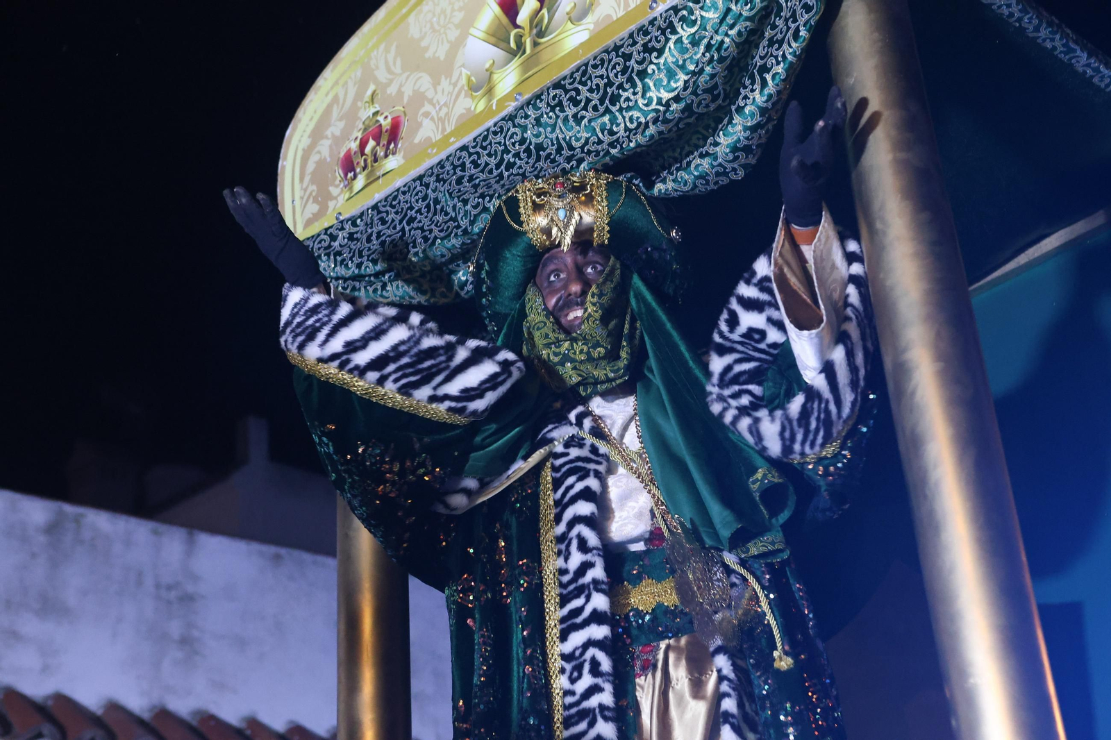 Fotos de la cabalgata de los Reyes Magos en Los Barrios