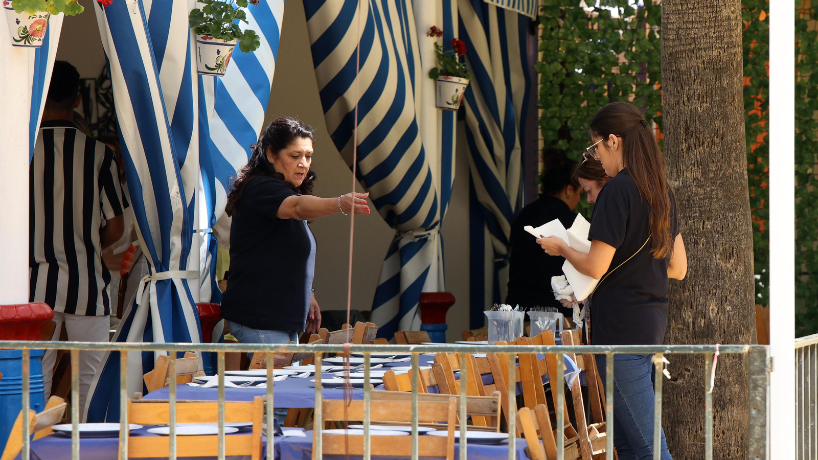 Sábado de Feria y alumbrado en Jerez