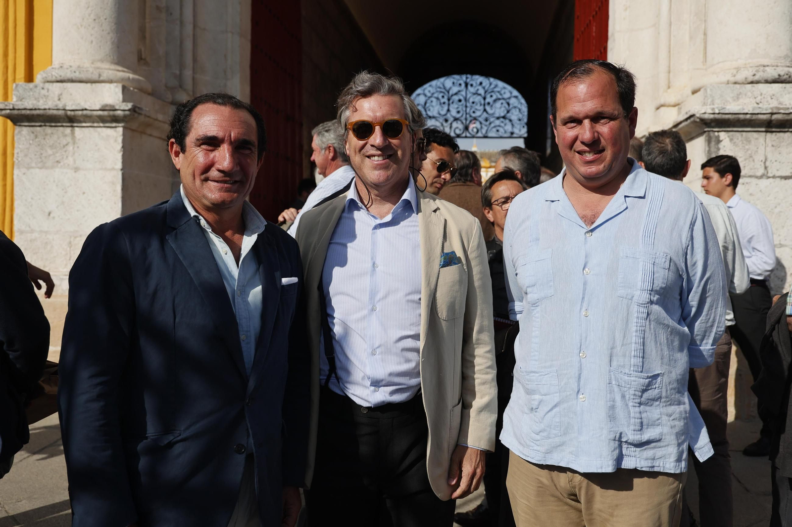 Ambiente en la Puerta del Principe