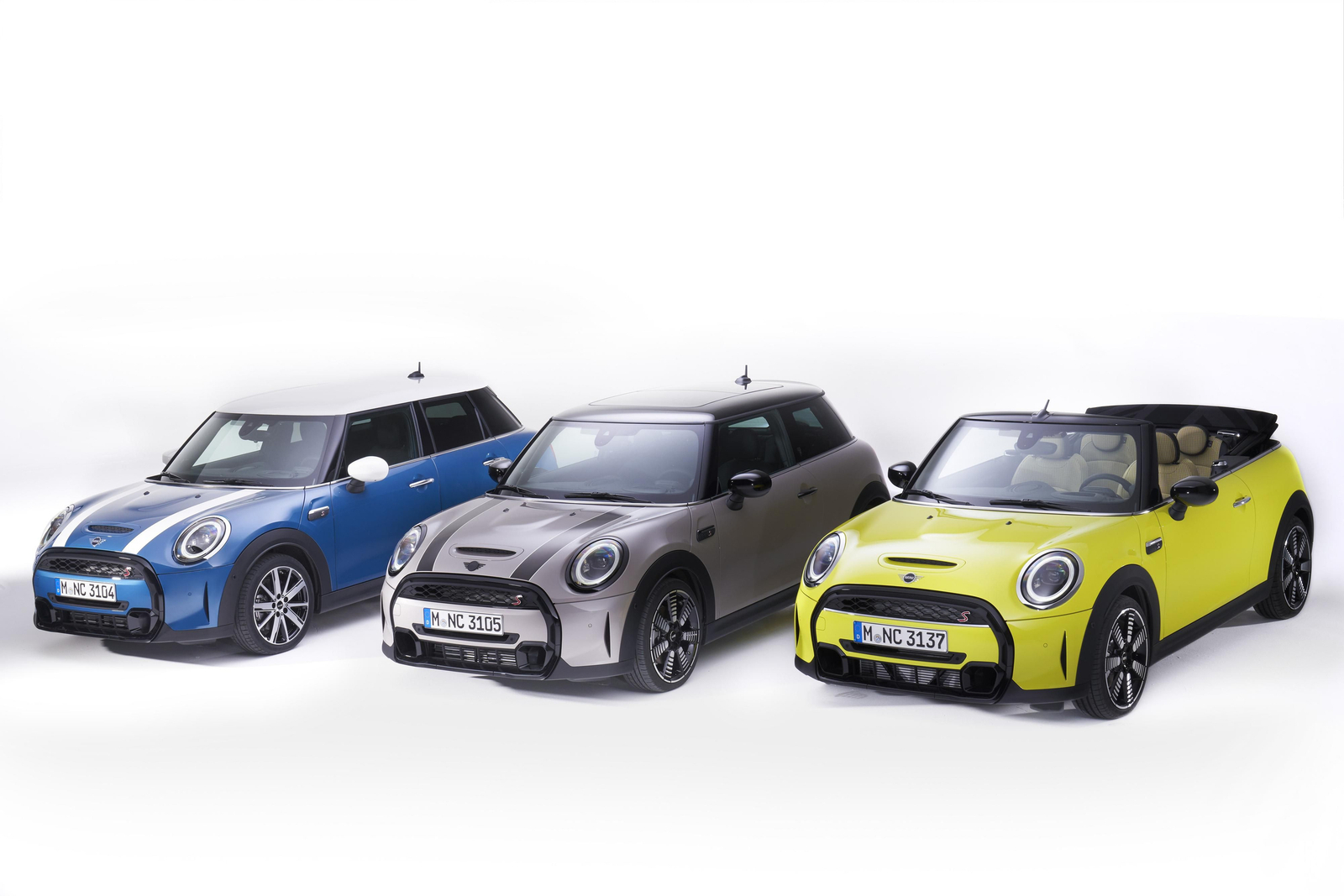 Los Mini más pequeños estrenan un restyling que enfatiza su diseño