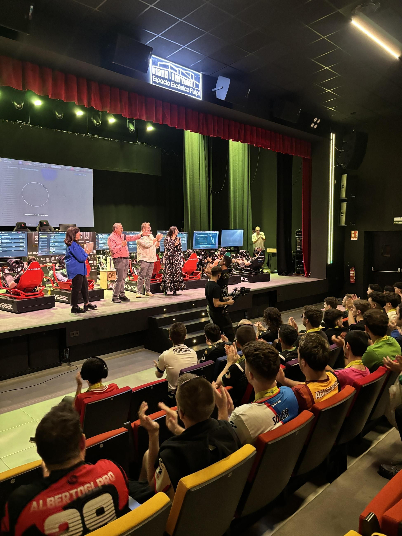 Inauguración del evento.