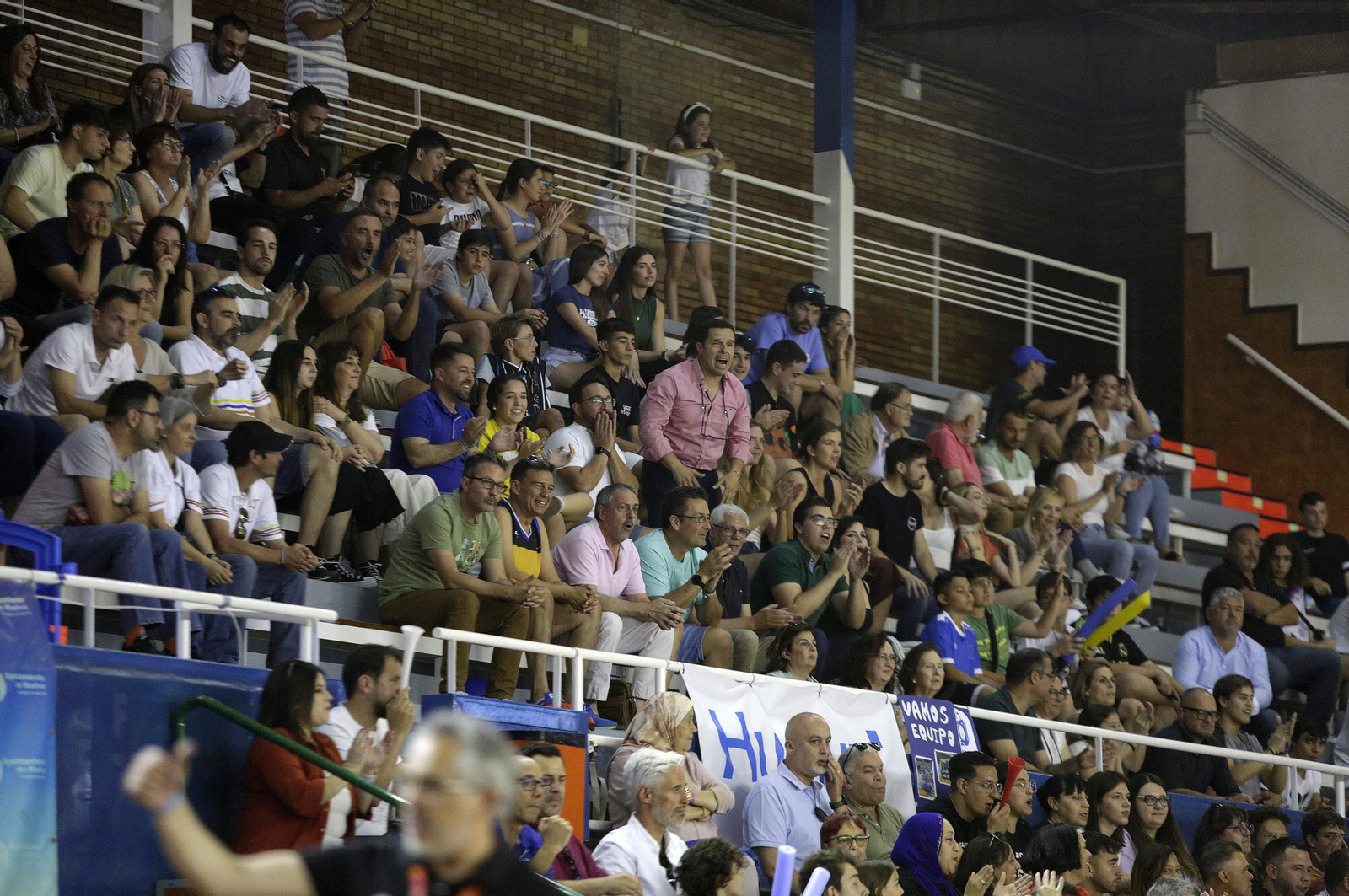 Imágenes del UE Mataró-Huelva Comercio en el Andrés Estrada