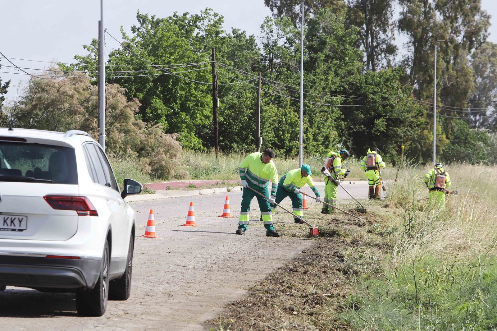 Coronavirus Jerez, imágenes del 21 de abril en Jerez