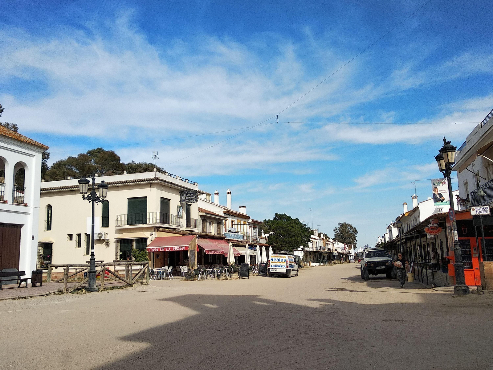 Viviendas en El Rocío.