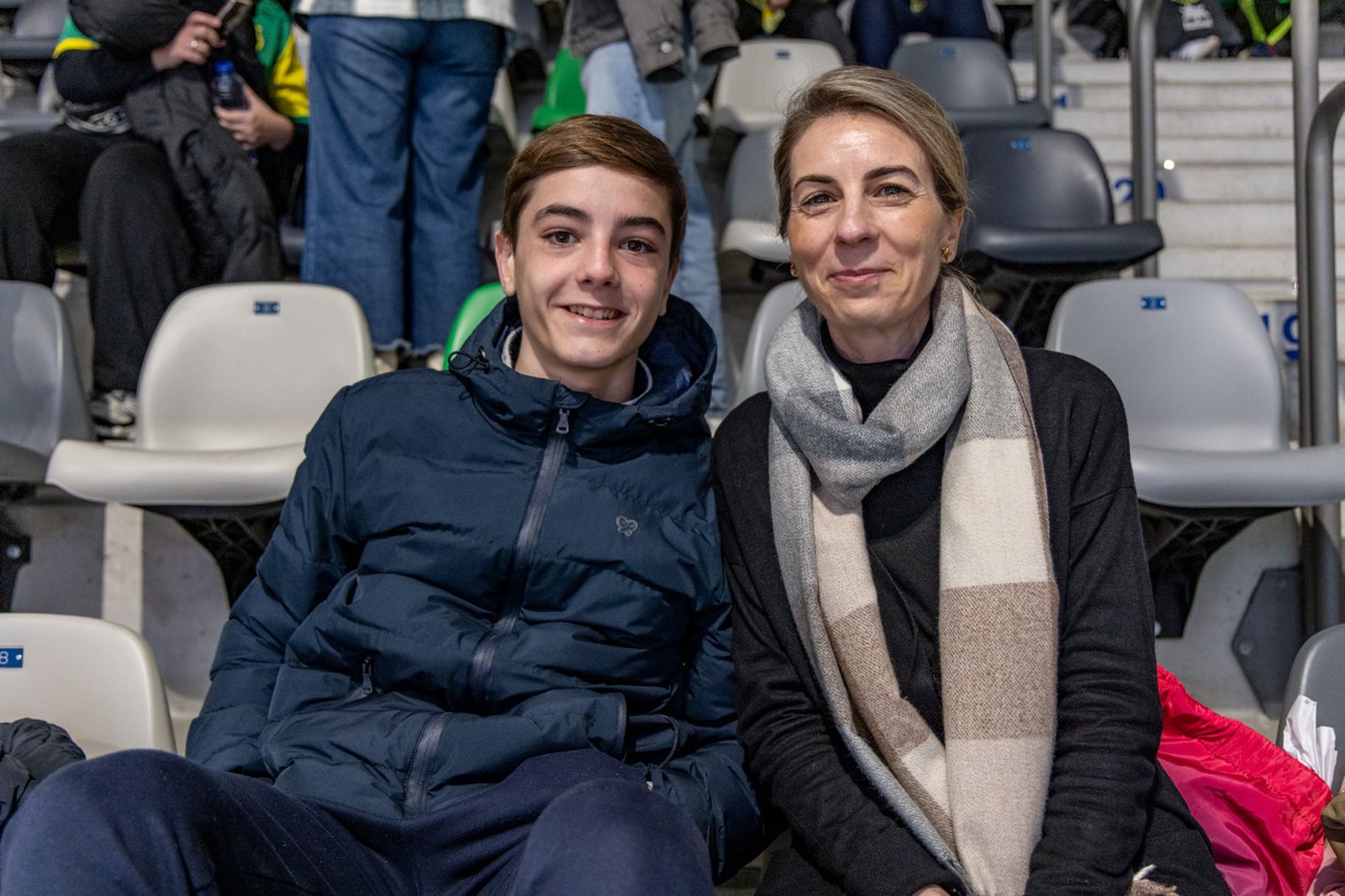Las mejores imágenes del triunfo copero de Jaén Paraíso Interior frente a Ribera Navarra