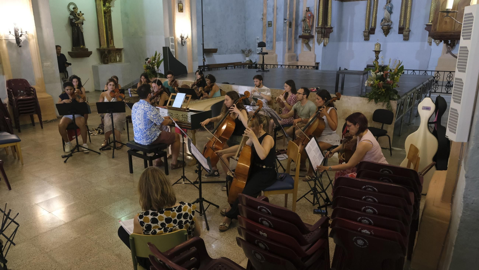Los cursos del Festival de Vélez Blanco, en imágenes