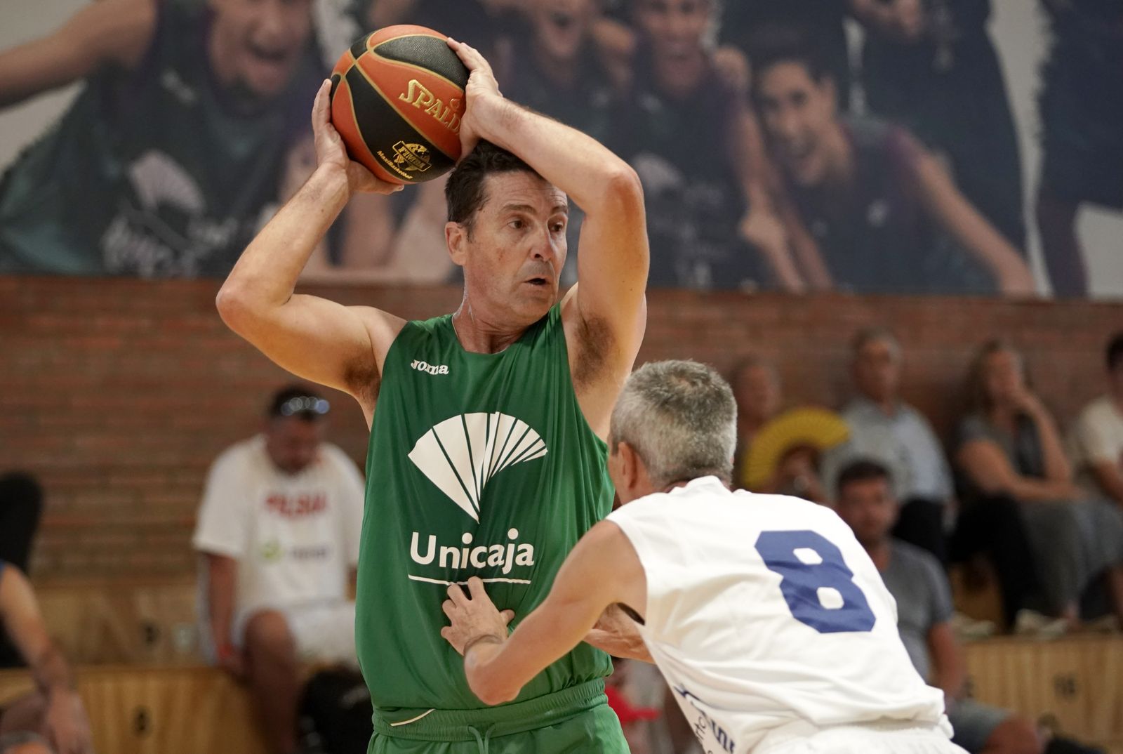 Las fotos del Unicaja +35 y +50 en el FIMBA de Málaga