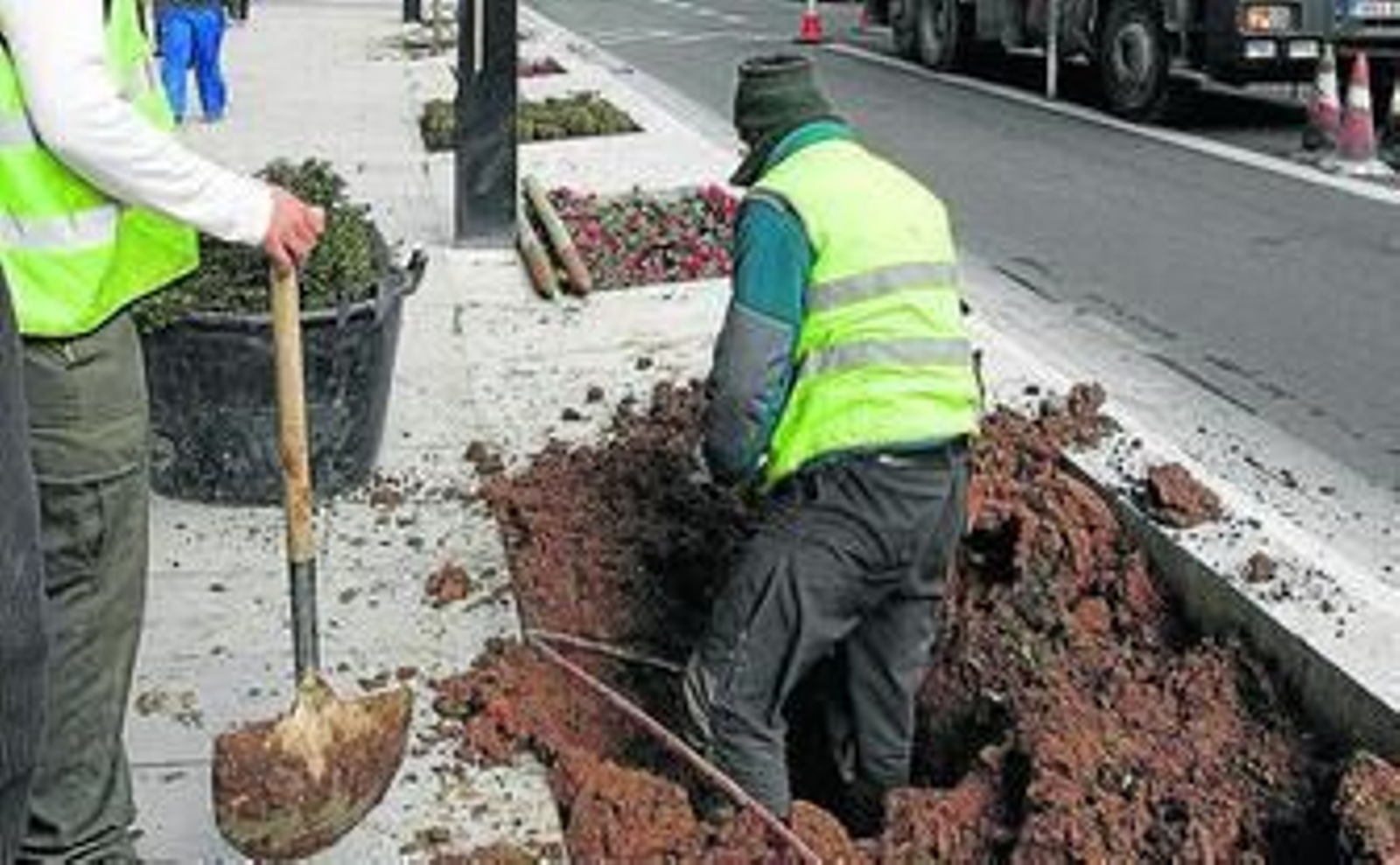 Los trabajadores de Eulen se unirían, en las protestas, a los del grupo Cespa.