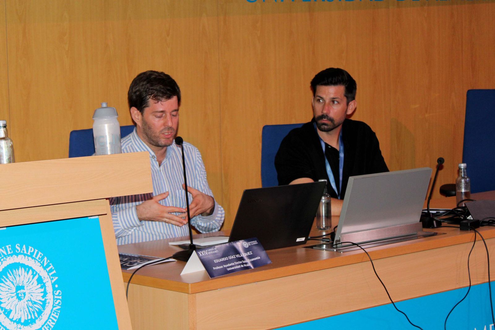 Jesús Muyo en el curso 'Tecnologías en el cuidado' de la UAL