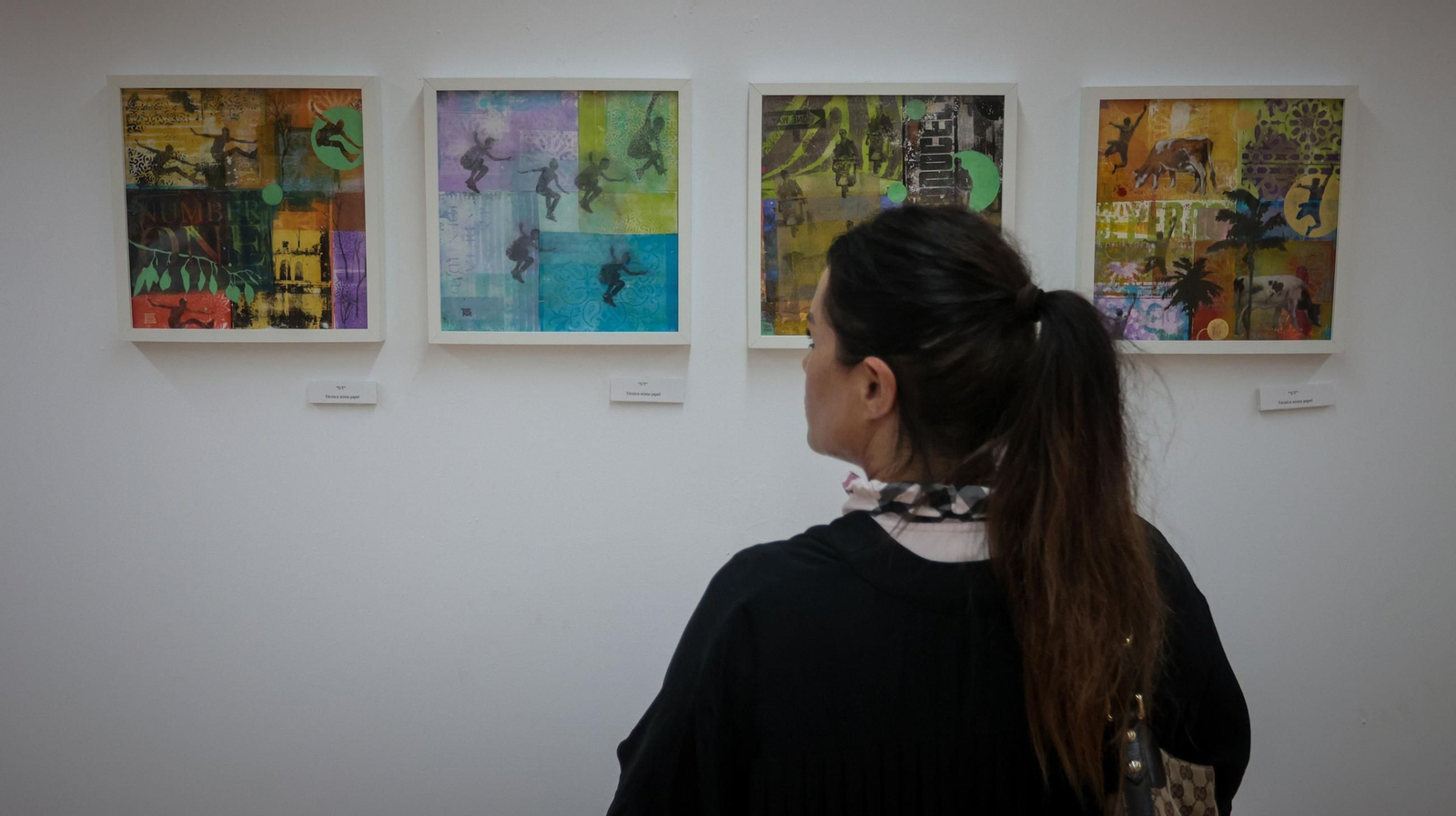 Jesús  Rosa inaugura su nueva exposición 'Pareidolias' en ArteaDiario