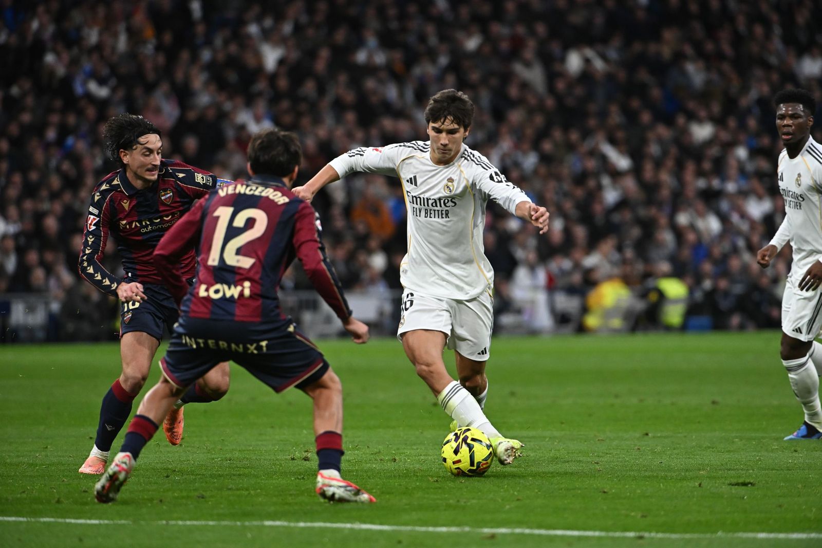 Las fotos del Real Madrid-Levante
