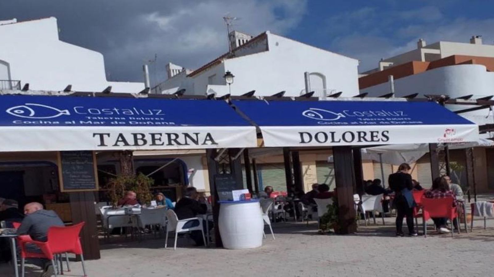Cocina al mar de Doñana desde Costaluz Taberna