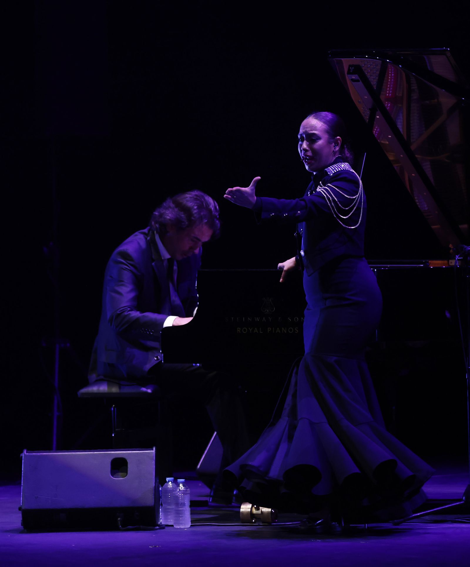 María Terremoto y Pedro R. Miño en la Bienal de Sevilla, todas las imágenes