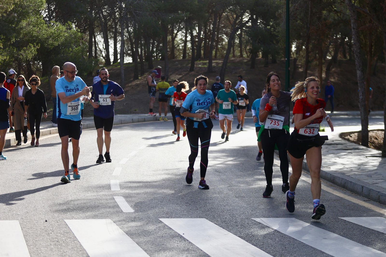 Mini Maratón Peña El Bastón: La fiesta de la decana, en fotos