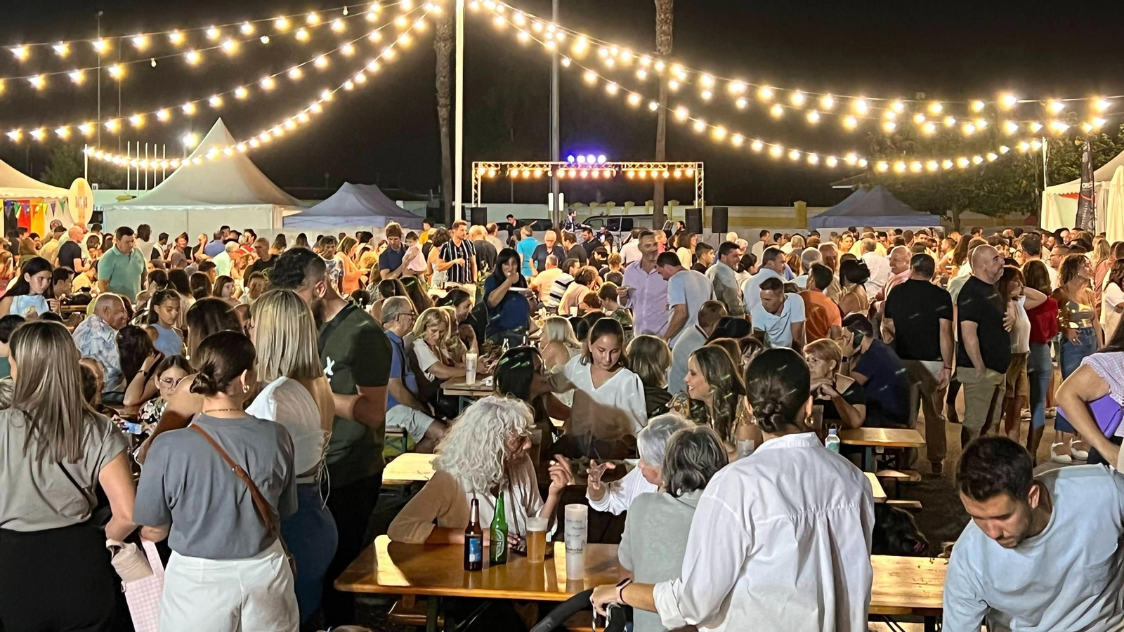 Celebración el pasado año del Oktoberfest en Guadalcacín. Celebración el pasado año del Oktoberfest en Guadalcacín.