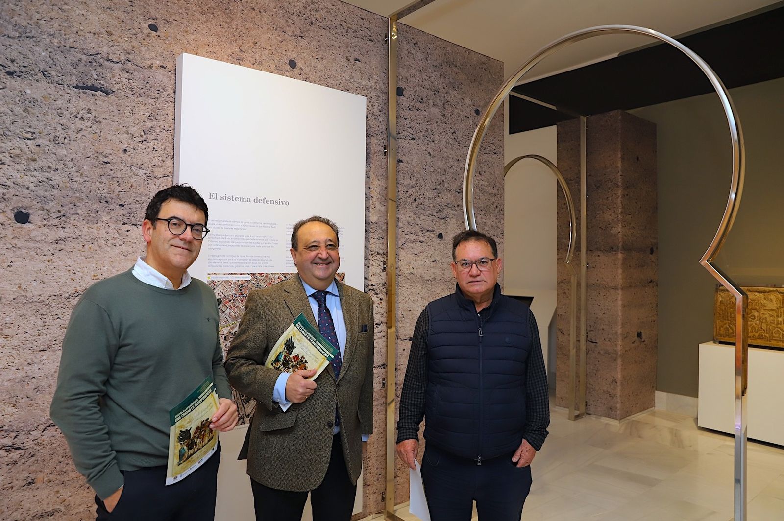 Jerez presenta las III Jornadas de Estudios Andalusíes.