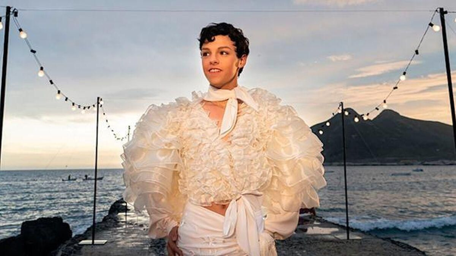 Escena de 'Veneno' en La Isleta del Moro