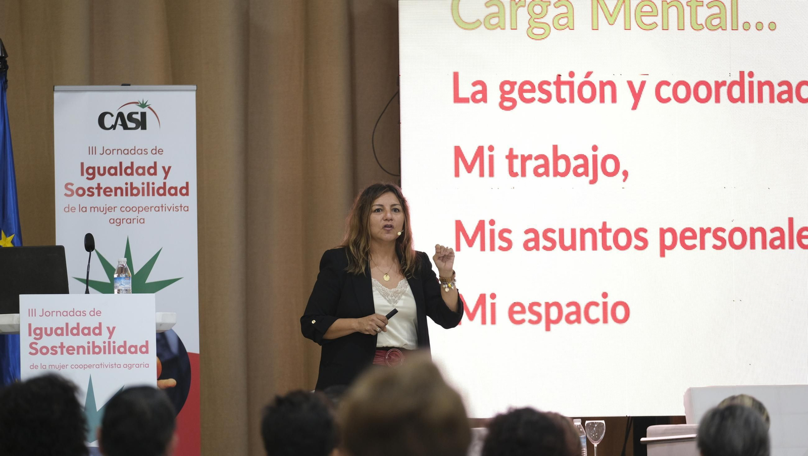 Jornadas de Igualdad de Género de Mujer Cooperativistas de CASI, en imágenes