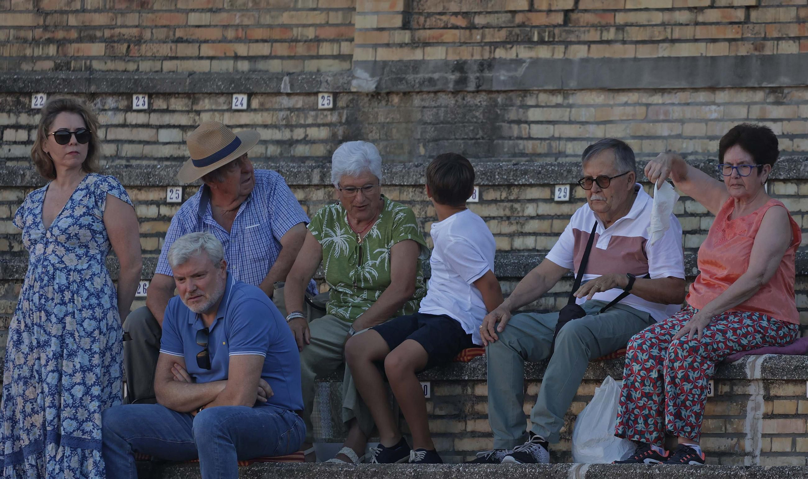 Fotos de la novillada sin picadores del miércoles de la Feria Real de Algeciras 2025