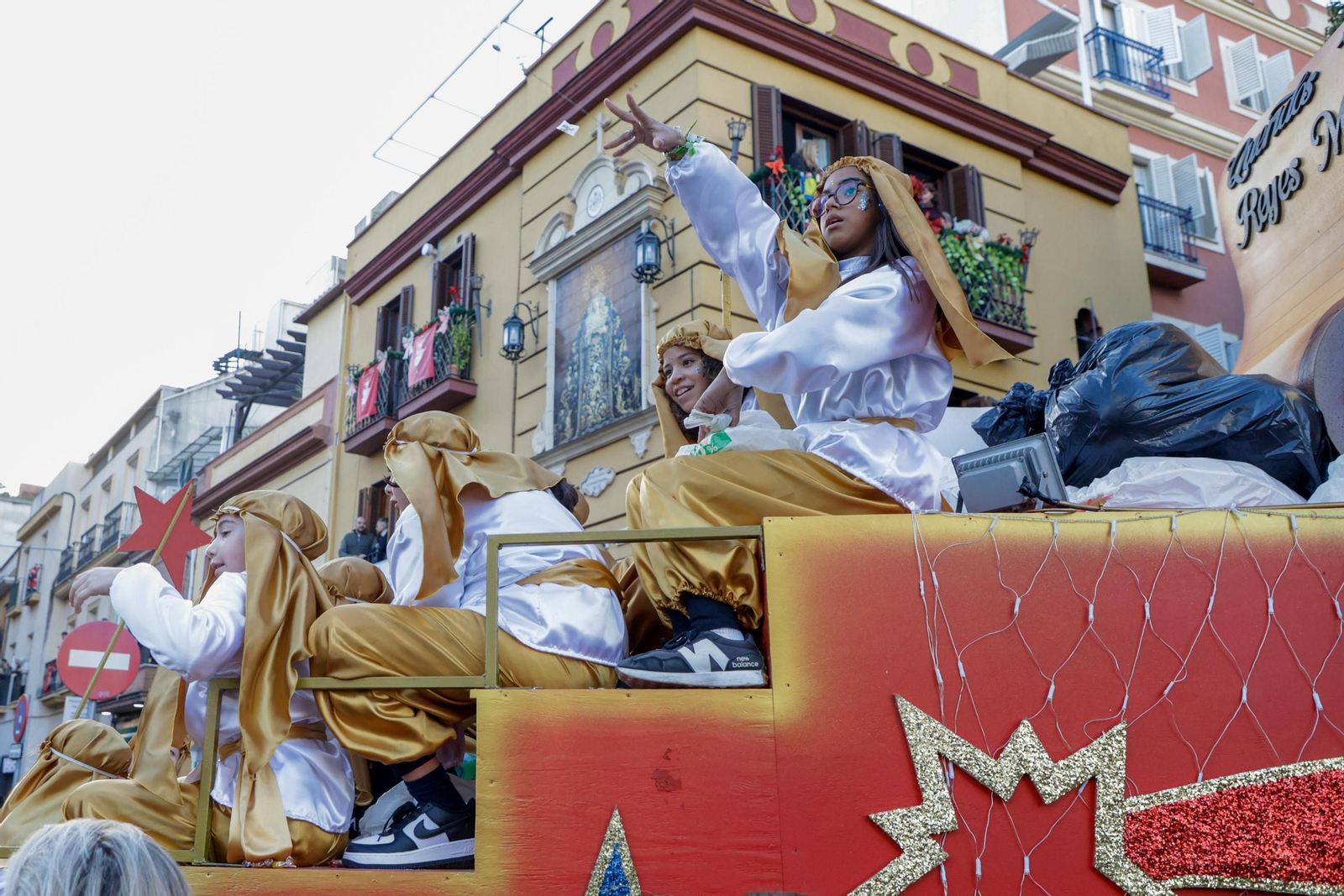 Las fotos de la cabalgata de Reyes Magos de Triana