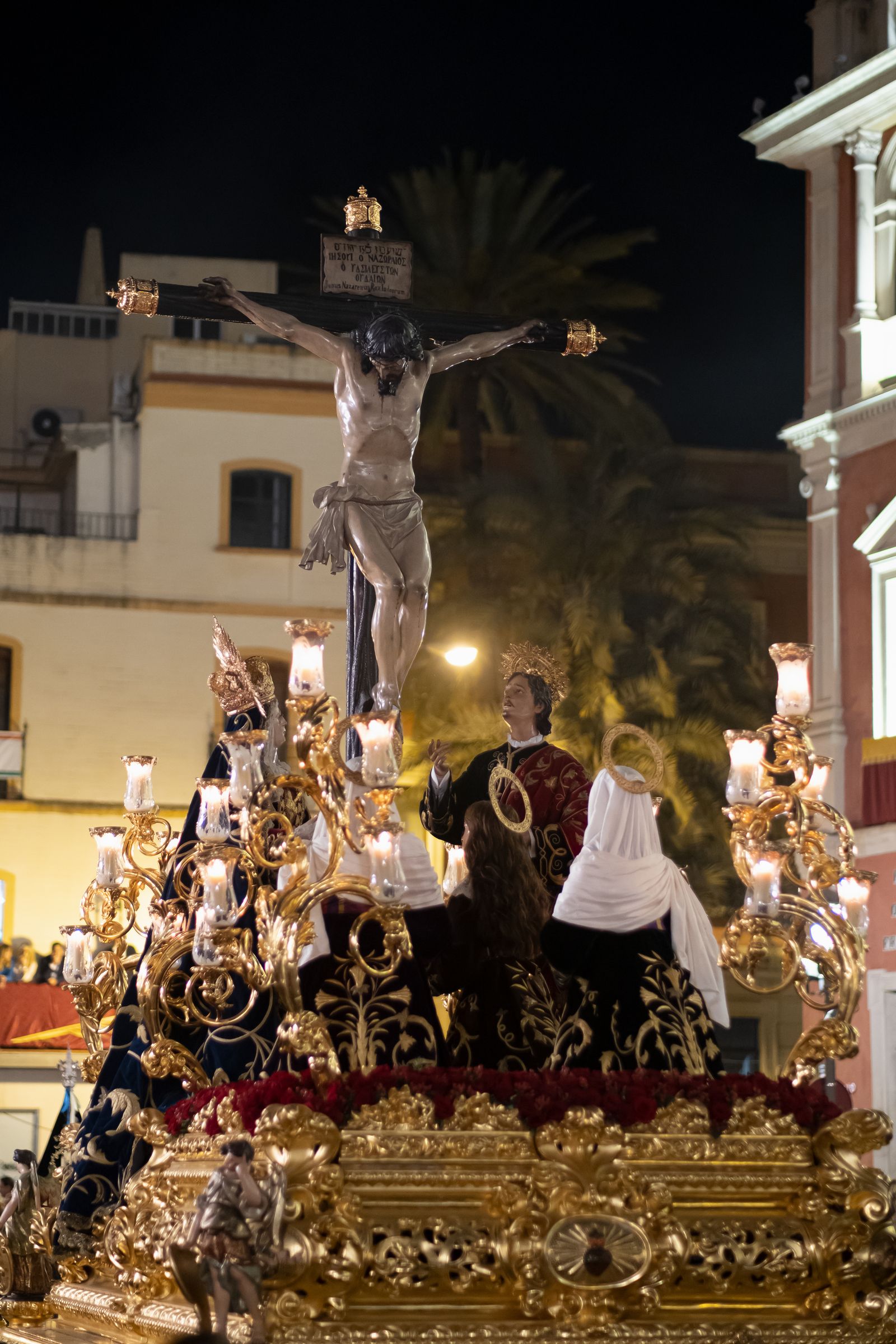 Las imágenes de las Siete Palabras el Miércoles Santo de la Semana Santa de Sevilla